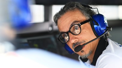 Laurent Mekies RB Bahrain testing