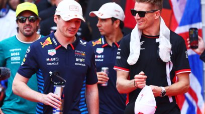 Hulkenberg Verstappen