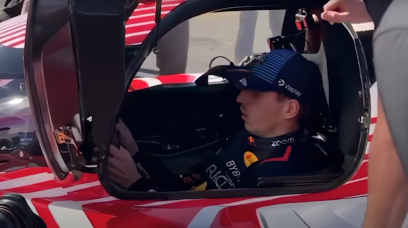 Verstappen Acura run screenshot