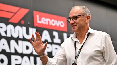 Stefano Domenicali Sao Paulo