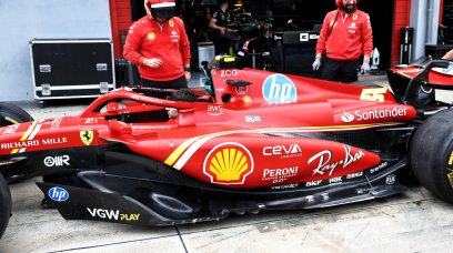 Upgraded Ferrari Imola
