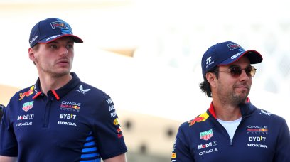 Verstappen Perez