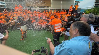 Vasseur Norris McLaren Miami