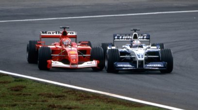 Montoya Schumacher 2001