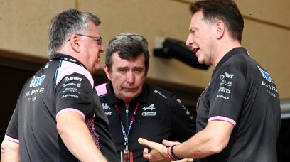 Szafnauer Rossi Famin