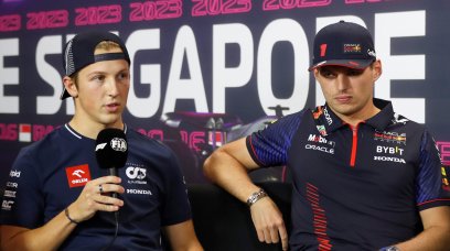 Verstappen Lawson 2023