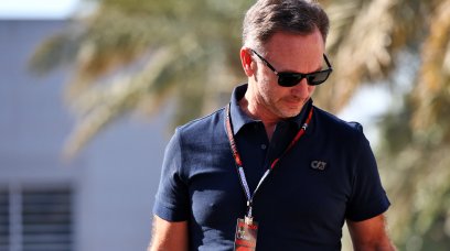 Horner Bahrain test