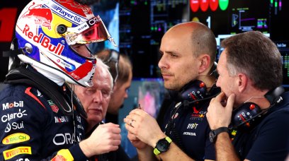 Verstappen Lambiase Horner