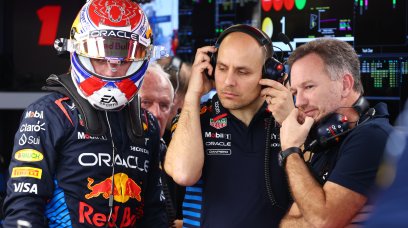 Horner Bahrain 2024 Verstappen Lambiase