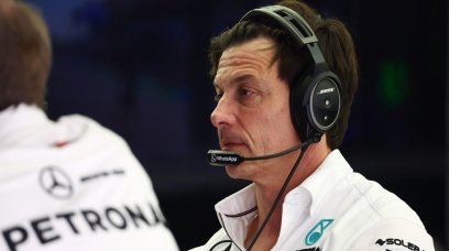 Toto Wolff pre season test Bahrain