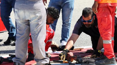 Bahrain drain cover works testing