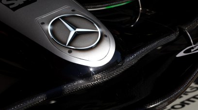 Mercedes nose 2024