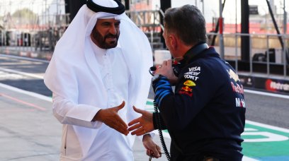 Bahrain Horner Sulayem