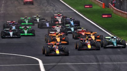 Start China Grand Prix