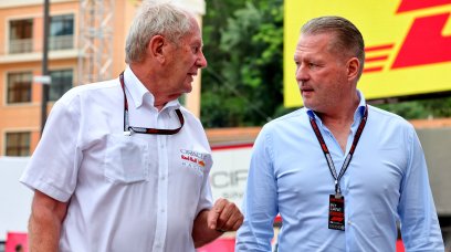 Helmut Marko Jos Verstappen