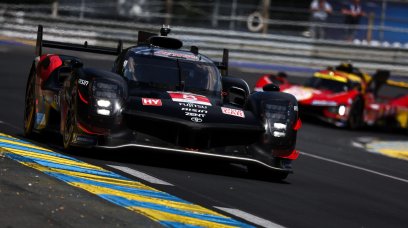 Toyota Ferrari Le Mans