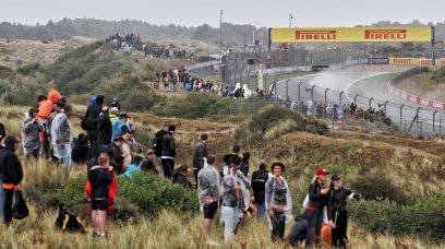 Zandvoort trackside