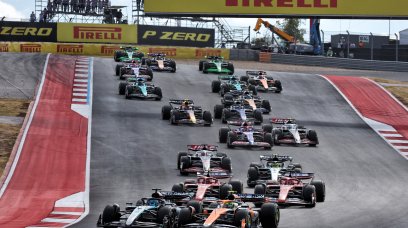 Sprint USA Austin start