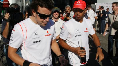 Alonso Hamilton 2007