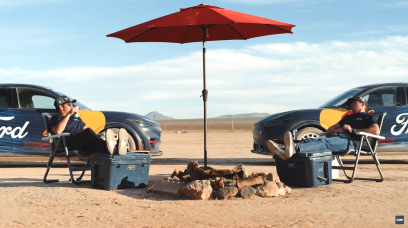 Ford rally challenge