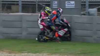 Moto3 wrong bike