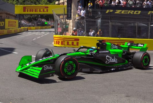 Bottas Monaco screenshot