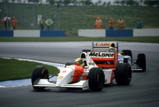 Senna Donington Park 1993