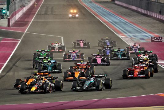 Qatar start race
