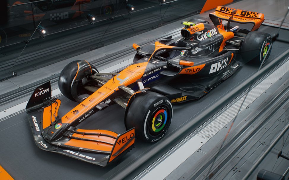 2025 F1 Mclaren Car