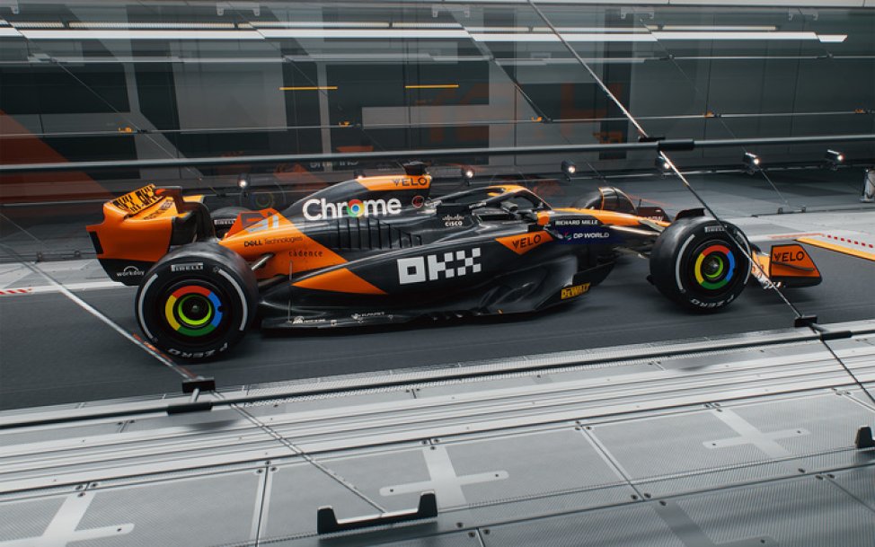 Mclaren Monaco Livery 2025