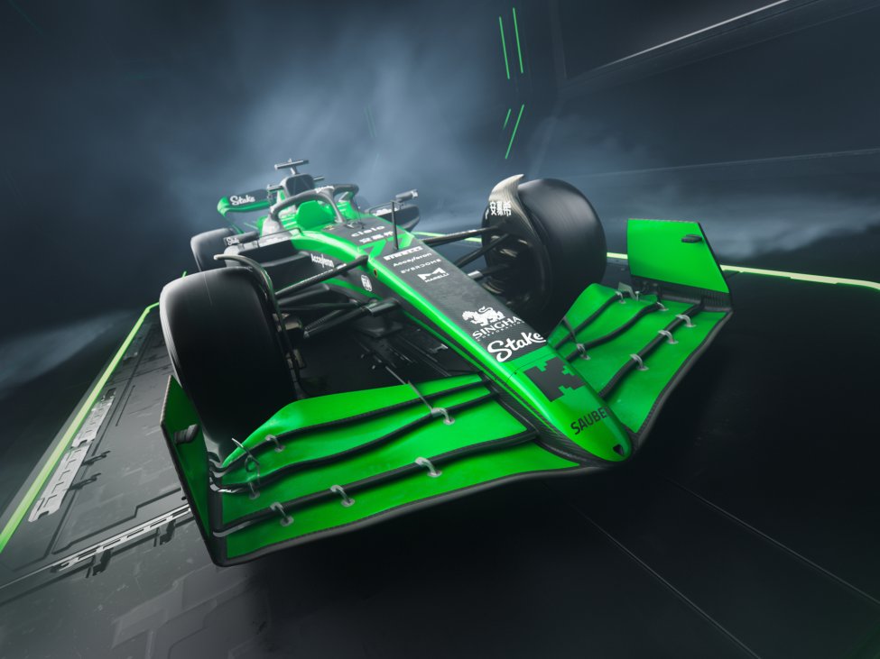 © Stake F1 Team