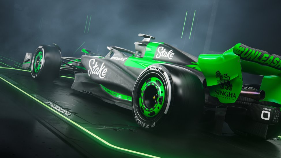 © Stake F1 Team