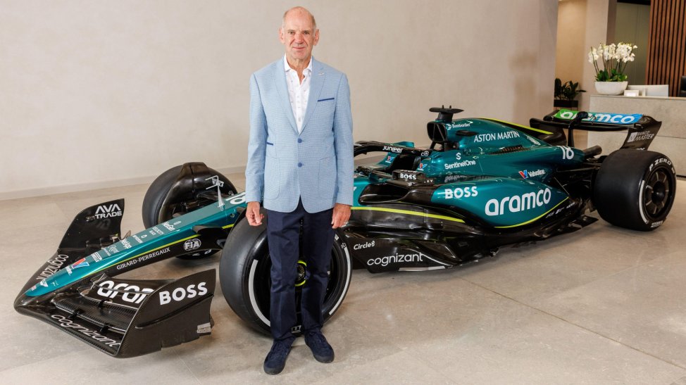 © Aston Martin Aramco Formula One Team