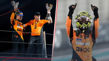 Norris turning point as Verstappen divides opinion
