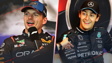 Russell rarity after dead heat with Verstappen | F1 Update