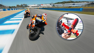 Zien: Snelste drone ter wereld volgt Red Bull-coureurs in Jerez