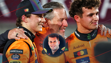 Van Buren ziet dit fenomeen niet terugkeren: "Dan krijg je intern strijd in de pitbox"