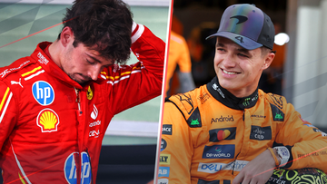 Leclerc nightmare leaves McLaren on brink of dreamland