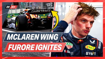 McLaren wing furore ignites as Verstappen suffers under Singapore lights