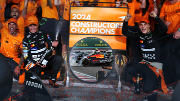 McLaren end 26 years of hurt after Verstappen nearly causes heart attack