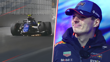 Verstappen on F1 title brink as Williams crash misery continues