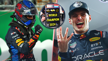 F1 bows down to hail four-time king Max
