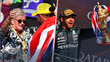 Hamilton tears as Silverstone rides wave of emotion | F1 Update