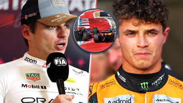 Verstappen and Norris at war again in F1 title fight