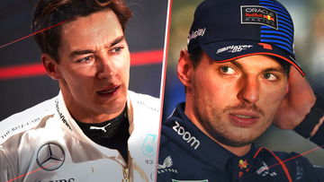 Verstappen rant at Russell after Qatar penalty chaos