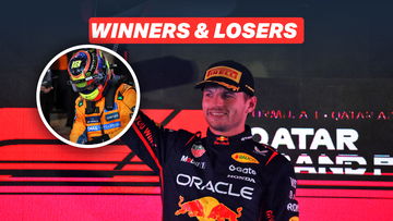 Shock F1 title showdown and unlikely podium success - Qatar GP Winners and Losers