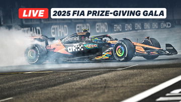 LIVE: Watch the 2025 FIA prize-giving gala