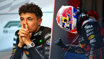 Briljante Verstappen geeft McLaren tik op de neus in Imola