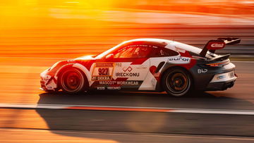 Lach en traan dichtbij elkaar voor Coronel op Nürburgring