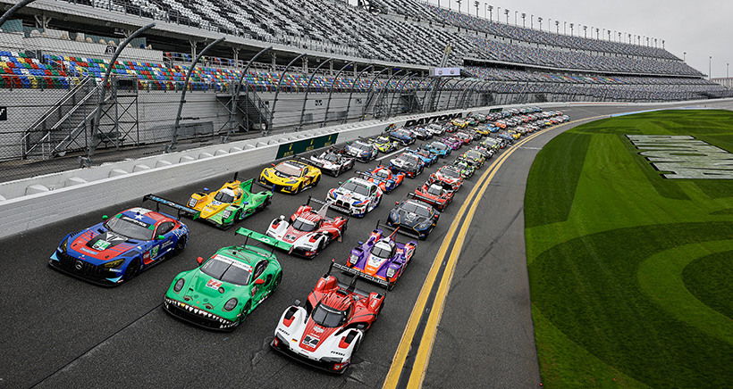 Daytona all cars